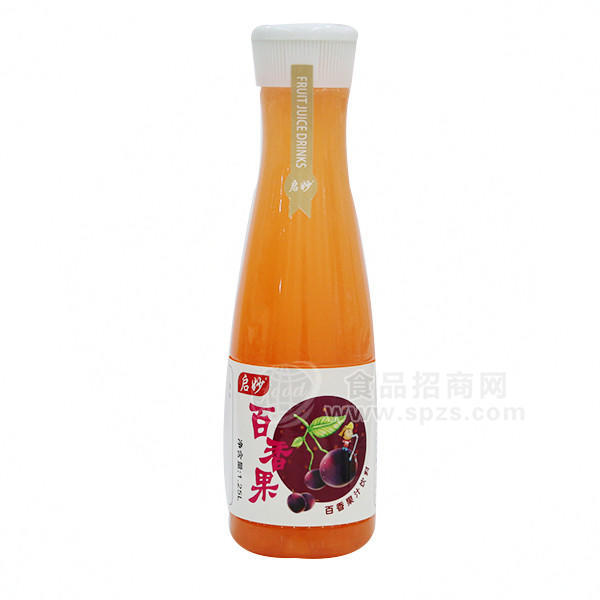 ·启妙 百香果 果汁饮料 1.25L 