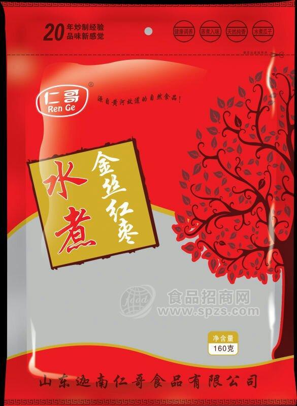 仁哥 水煮金絲紅棗160g