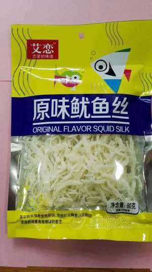 原味鱿鱼丝