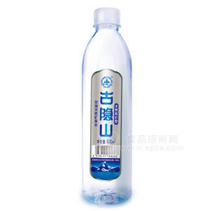 古隱山 天然蘇打型礦泉水520mL