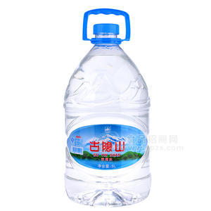 古隱山  飲用礦泉水5L