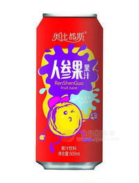 奧比都斯人參果果汁飲料500ml