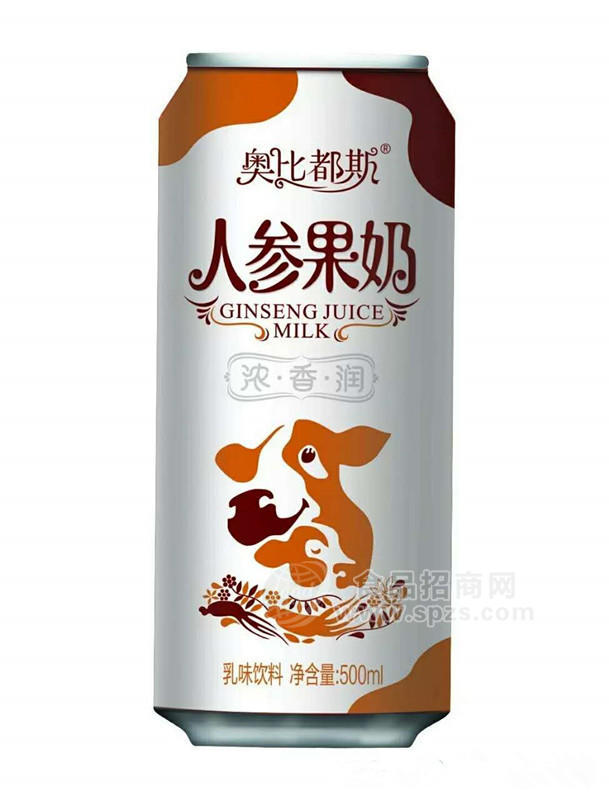 奥比都斯人参果奶 乳味饮料500ml