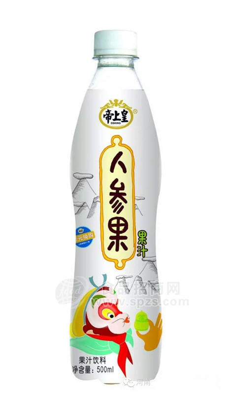 帝上皇人参果果汁饮料500ml