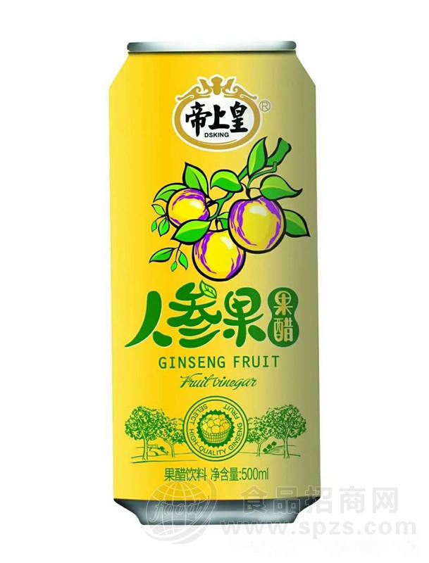 帝上皇人参果果醋饮料500ml