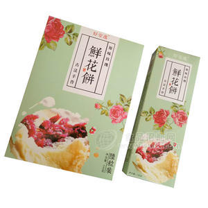 好安逸  原味玫瑰鮮花餅糕點(diǎn)類(lèi)休閑食品240g