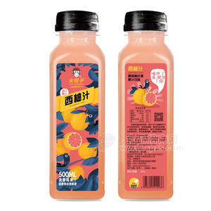 火猴子西柚汁果汁飲料500ml