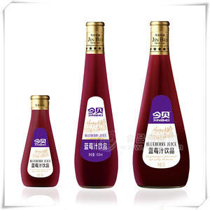 今貝藍(lán)莓汁飲品238ml、818ml、1.25L
