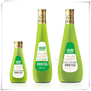 今貝獼猴桃汁果汁飲品238ml、818ml、1.25L