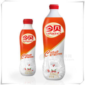 今貝花生牛奶復(fù)合蛋白飲料500ml,1.5L