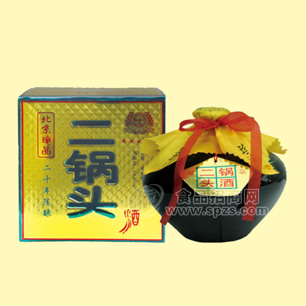 ·德胜门    北京珍品二锅头白酒 