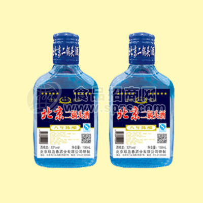 德胜门   北京二锅头白酒 100mL