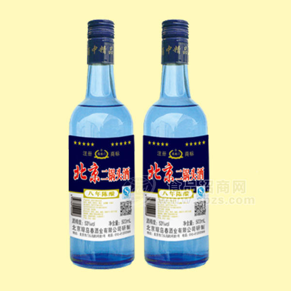 ·德胜门  北京二锅头白酒 500mL 