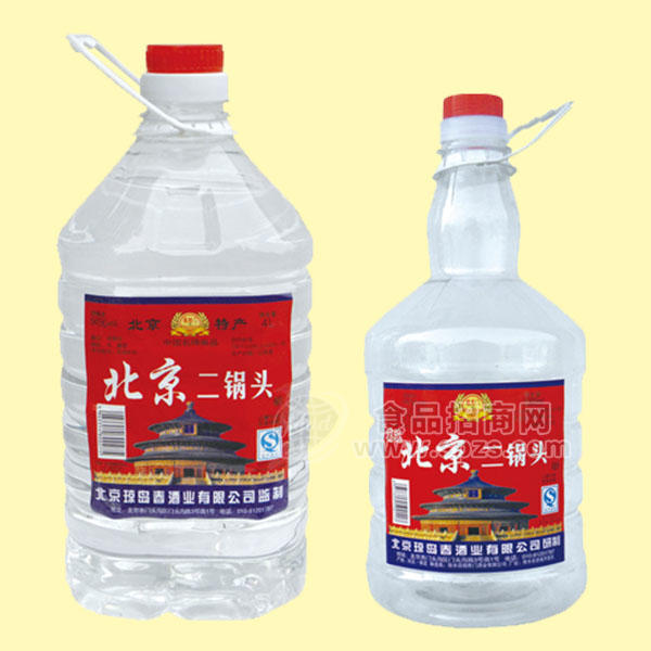 北京二锅头白酒  4L