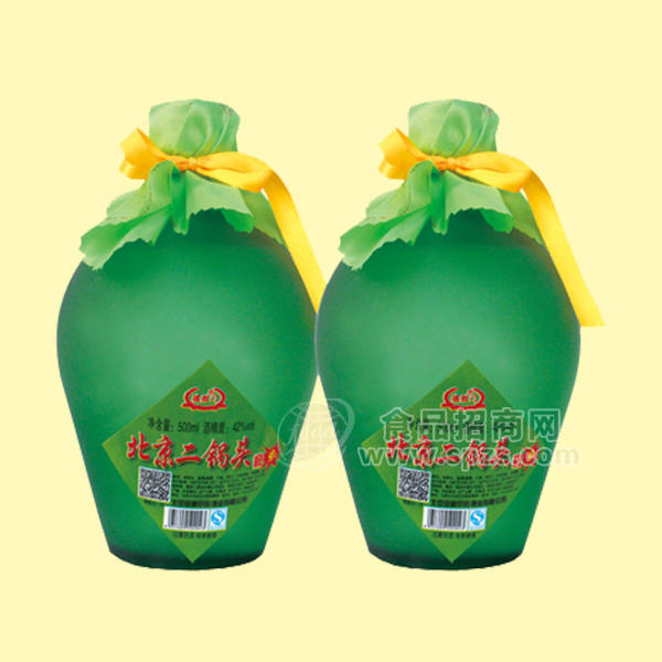 ·德胜门  北京二锅头 白酒500mL 