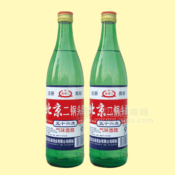 ·德胜门   56°北京二锅头白酒 