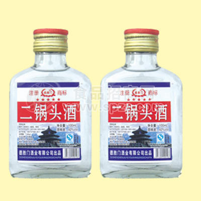 德胜门   二锅头白酒 100mL