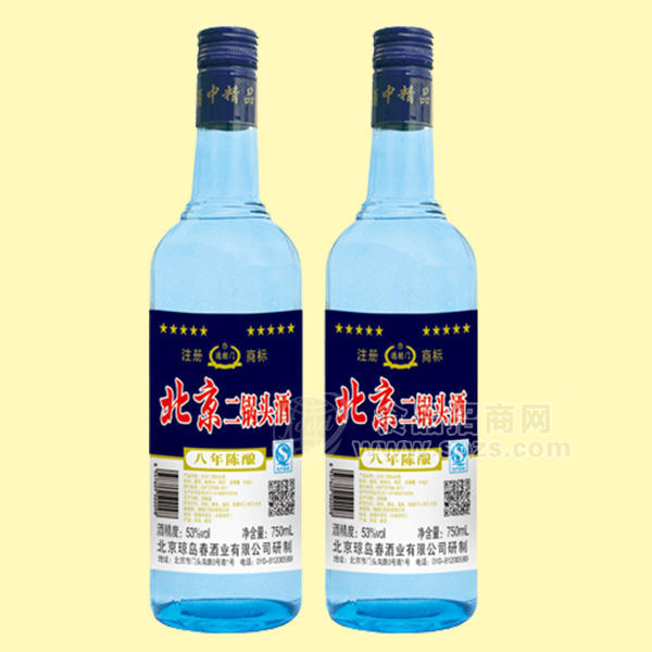 德胜门   北京二锅头 白酒750mL