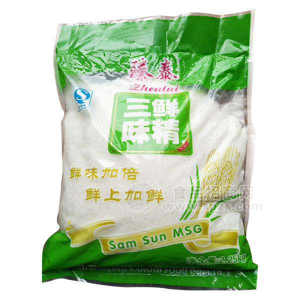 ·臻秦三鲜味精 调味料2.25kg 