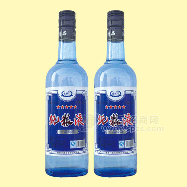 ·德胜门  纯粮液 白酒 