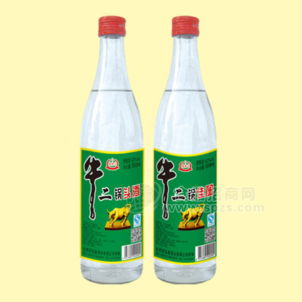 德胜门   牛二锅头白酒500mL