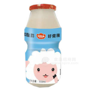 好彩頭   0脂肪 乳酸菌飲品 