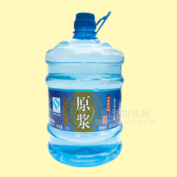 原漿  清香型白酒2.5L
