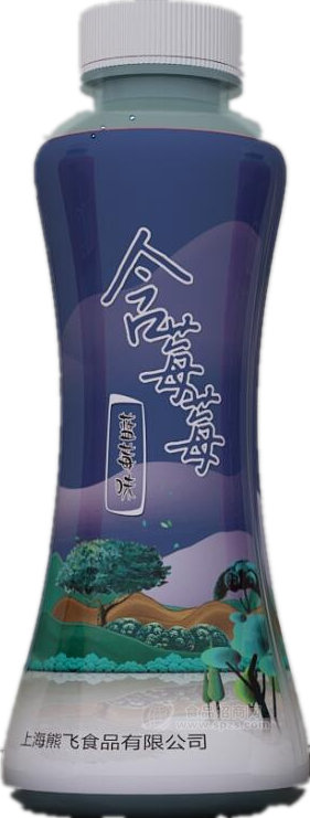 含莓莓藍(lán)莓味果汁飲料480ml