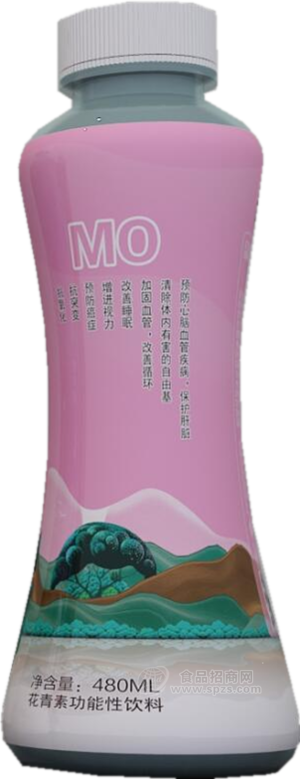 含莓莓花青素能量飲料480ml