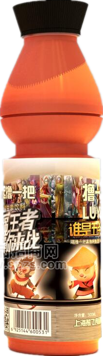 擼一把誰是五殺超神 強(qiáng)化維生素飲料500ml