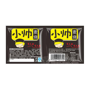玉峰食品小帅麦烧麻辣食品