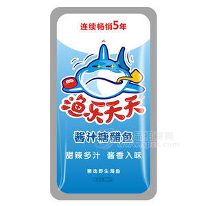 玉峰食品漁樂天天醬汁糖醋魚