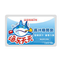 玉峰食品散稱(chēng)醬汁糖醋魚(yú)仔麻辣食品