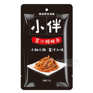 玉峰食品小伴醬汁糖醋魚麻辣食品