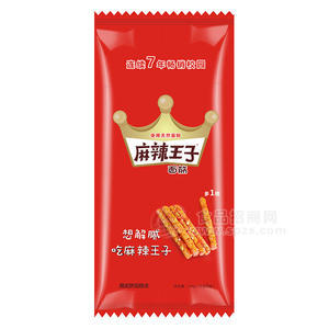 玉峰食品小包装麻辣王子面筋