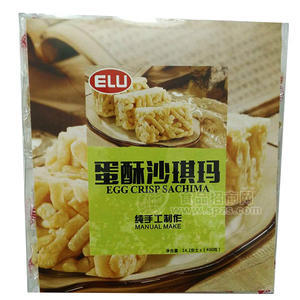 蛋酥沙琪玛   休闲食品400g