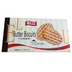 牛油脆脆饼干 箱装休闲食品