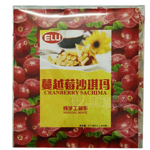 蔓越莓沙琪瑪  休閑食品400g