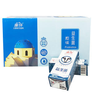 康伴原味益生菌原味 乳饮料
