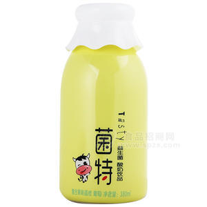 菌特益生菌酸奶飲品 荔枝葡萄380ml