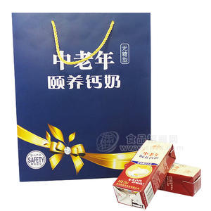 中老年無(wú)糖型牛奶