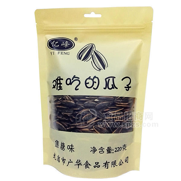 億峰 焦糖味瓜子 220g