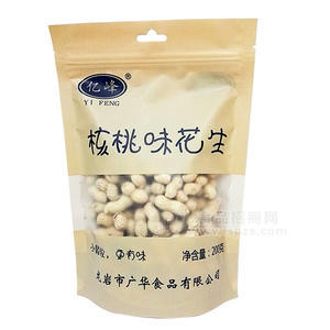 億峰 核桃味花生 200g