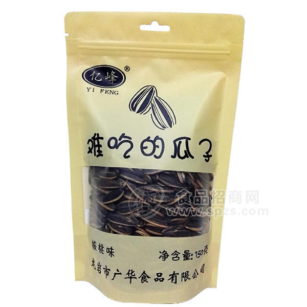 億峰 核桃味 瓜子 休閑食品 150g