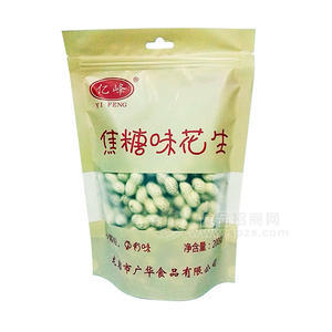 億峰 焦糖味花生 200g