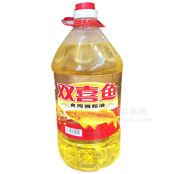 ·双喜鱼使用调和油 
