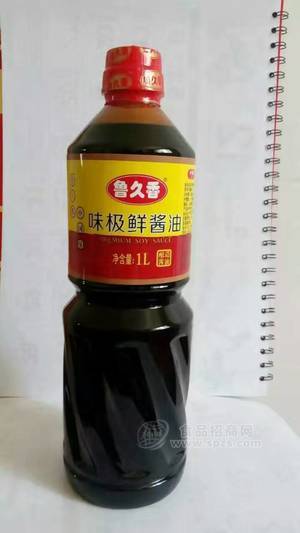 鲁久香 味极鲜酱油1L