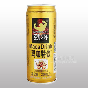 勁將 瑪咖特飲250ml 中勁食養(yǎng)（瑪咖風味飲料）