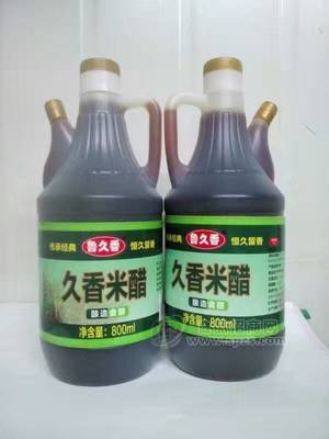 鲁久香 清香米醋800ml