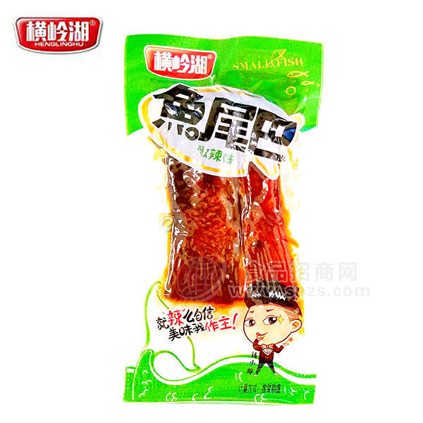 横岭湖  微辣味鱼尾巴休闲食品